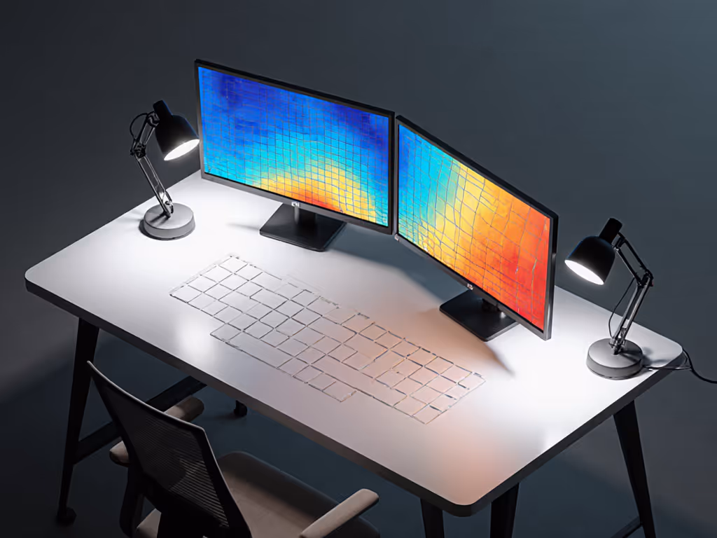 dual_monitor_desk_lighting_heatmap_showing_lux_distribution
