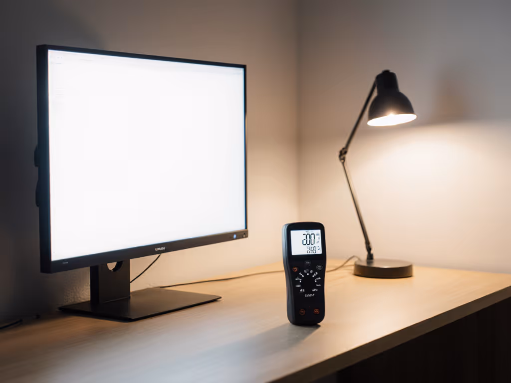 desk_lux_measurement_against_monitor_glare