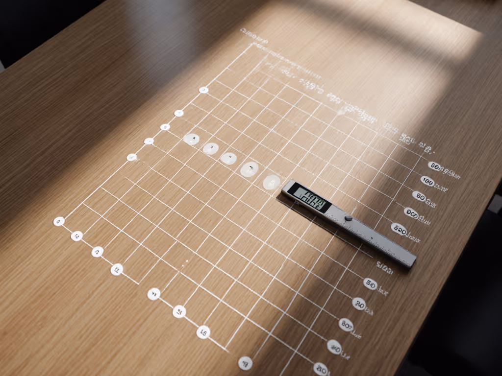 desk_grid_lux_test_showing_uneven_illumination