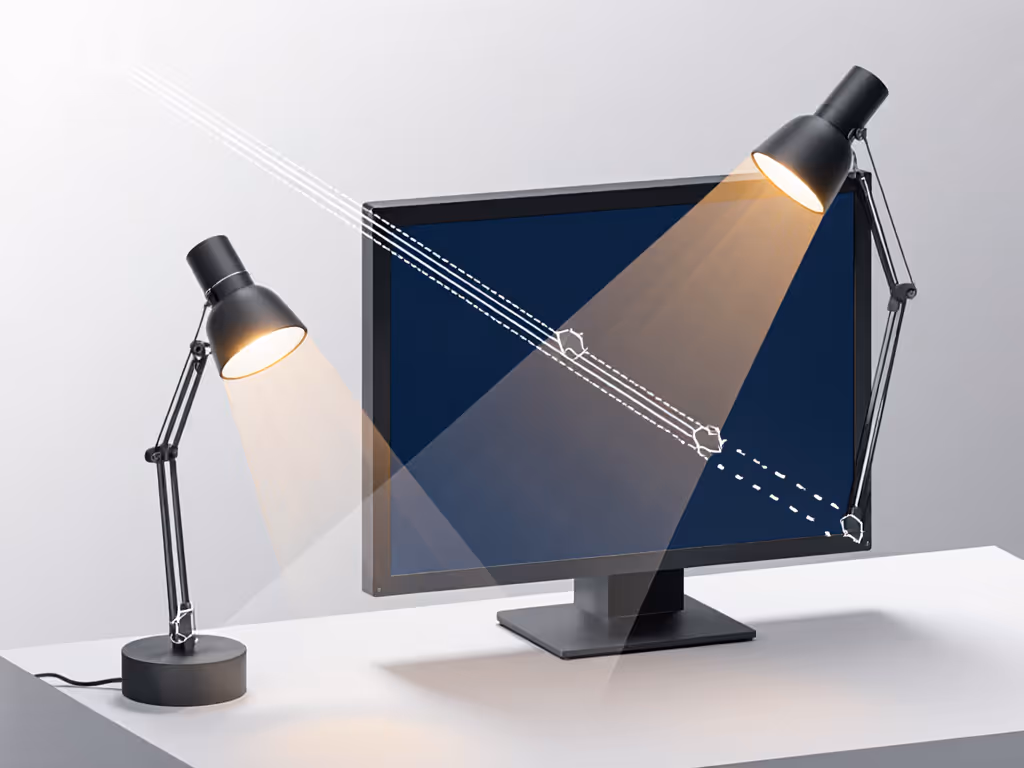 desk_lamp_glare_physics_diagram