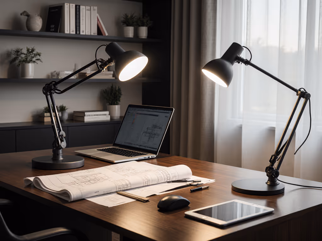 Desk Lamp Weight: Stable Base or Portable Design?