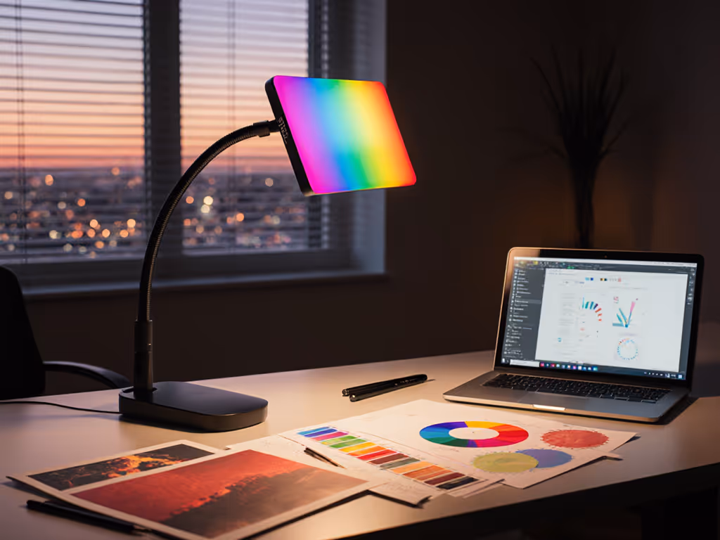 Govee Smart Desk Lamp Review: Color Play vs Accuracy