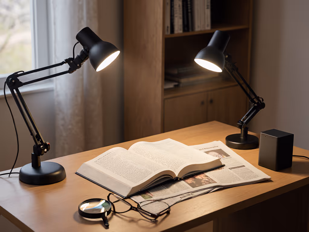 Best Budget Lamps for Low Vision: Tested & Compared