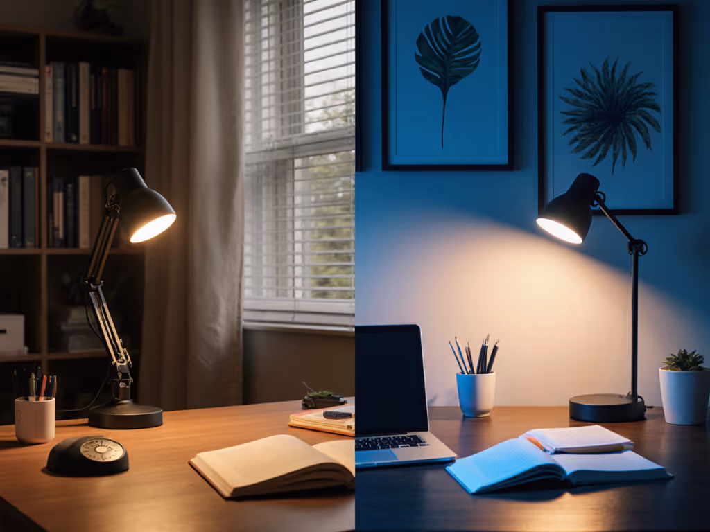 Desk Lamp Timers: Physical vs Smart Scheduling for Eye Comfort