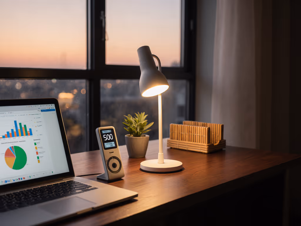 Eco-Friendly Desk Lamps: Slash Energy Bills Now