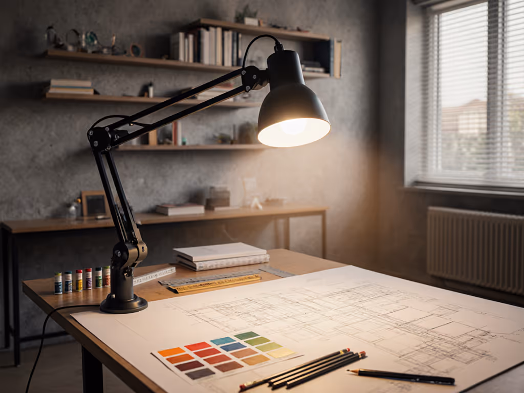 Artist & Student Task Lamps: Fix Glare, Boost Color Accuracy