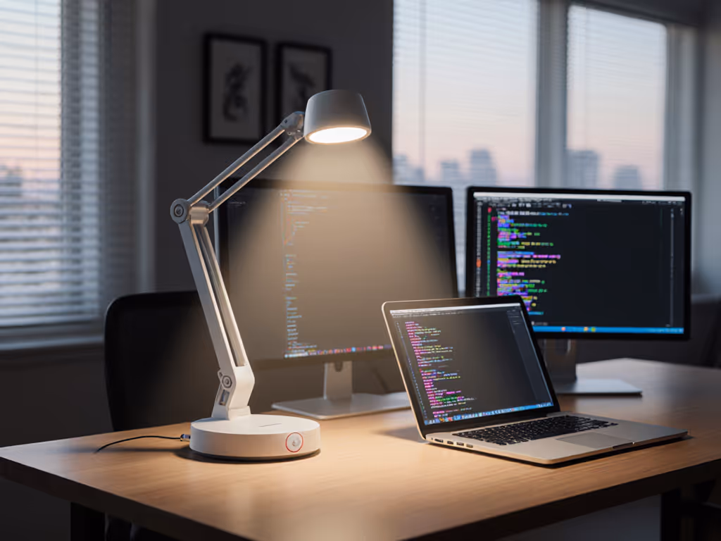 2025 Desk Lamps: Auto-Adjusting for Eye Health