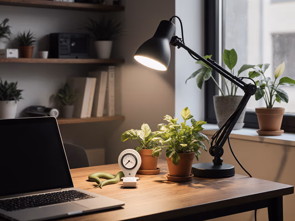 Plant-Friendly Desk Lighting: Balance Work & Plant Growth