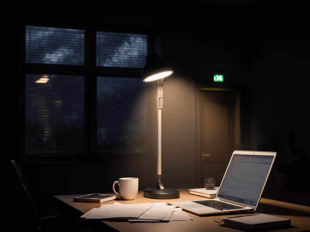 Emergency LED Desk Lamps: Battery Backup Task Lighting Tested