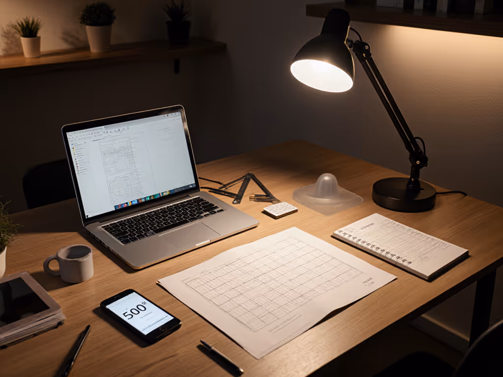 DIY Desk Lamp Modification: Shadow-Free Workspace