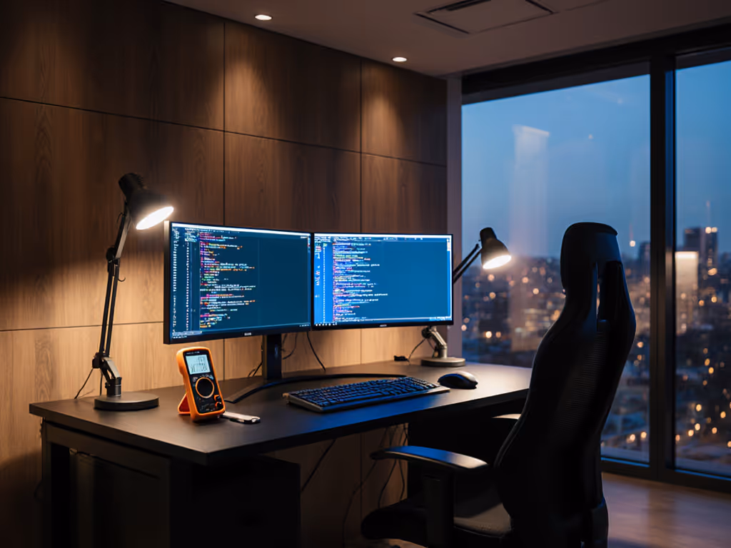 Dual Monitor Lighting: Eliminate Glare & Eye Strain