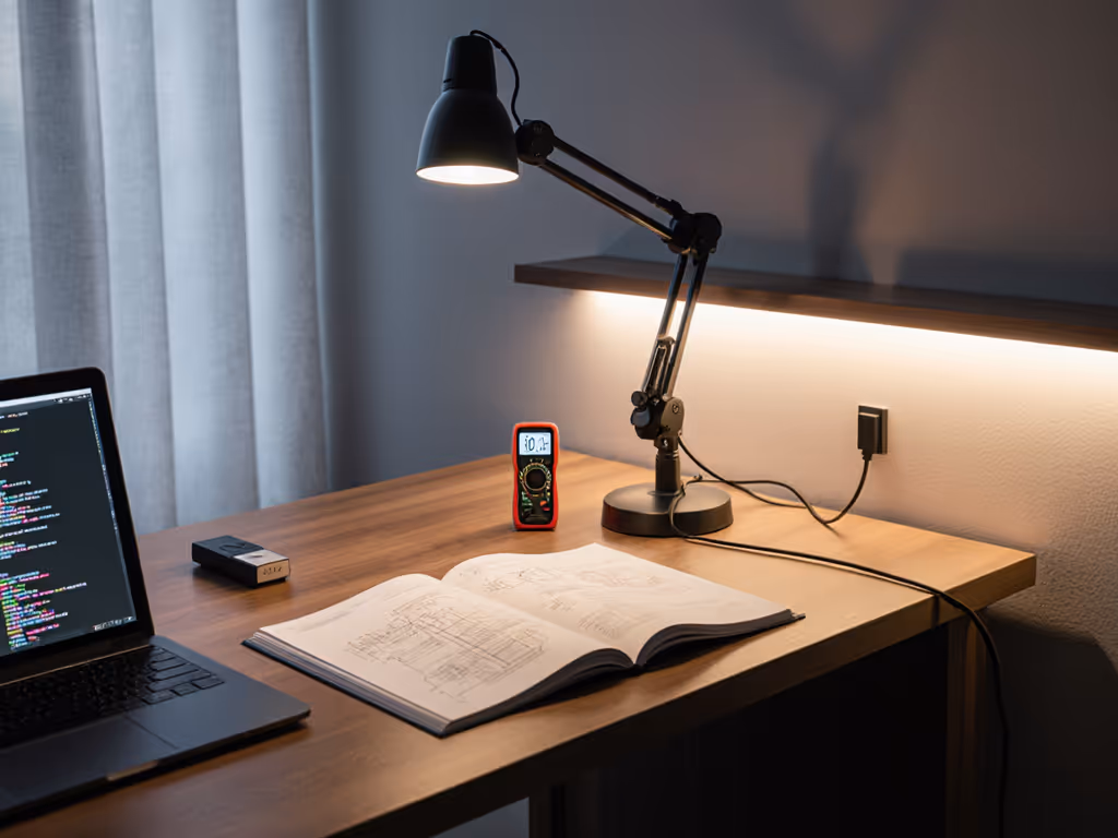 LED Desk Lighting Comparison: Task Lamps With Ambient Strips