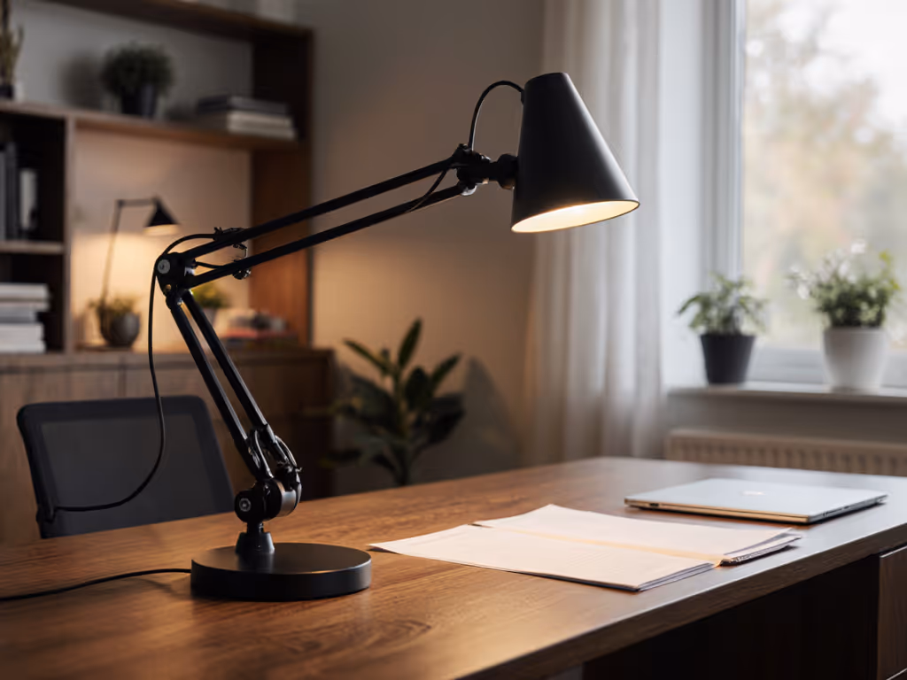 Anglepoise Type 75 Review: No-Sag Stability for Long Reach Workspaces
