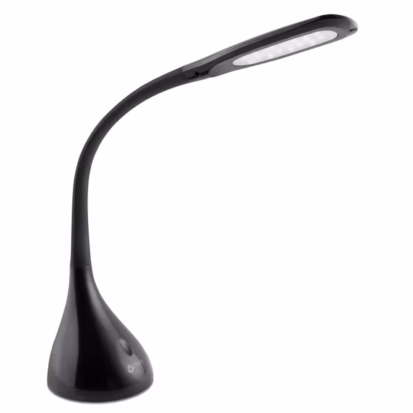 OttLite Creative Curves LED Desk Lamp