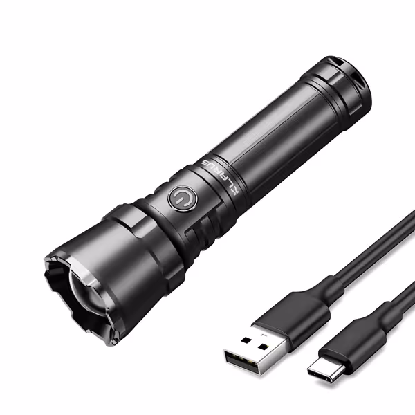 klarus EP12 Ultra Bright 30W 2000LM Zoomable Flashlight